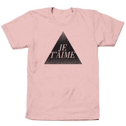 Adult Je T'aime T-shirt