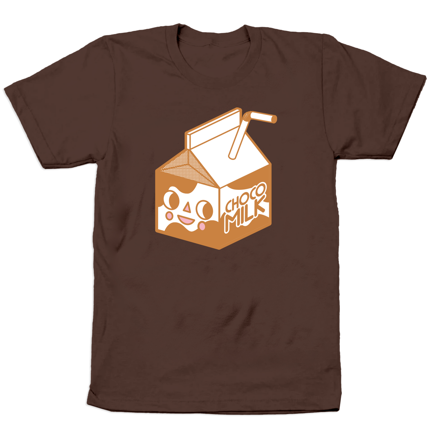 Chocolate Milk T-Shirt Adult