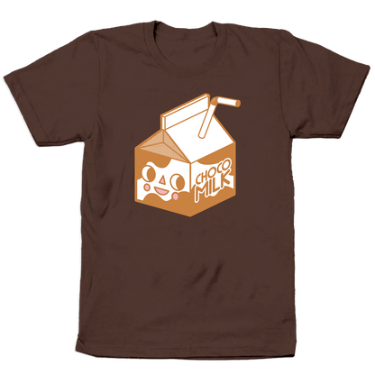 Chocolate Milk T-Shirt Adult