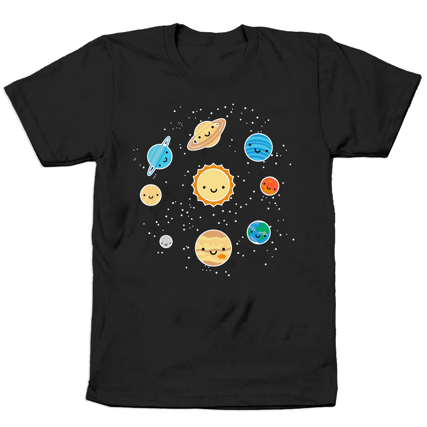 Solar System T-Shirt Adult
