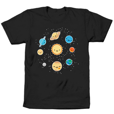 Solar System T-Shirt Adult