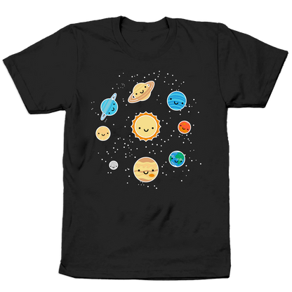 Solar System T-Shirt Adult