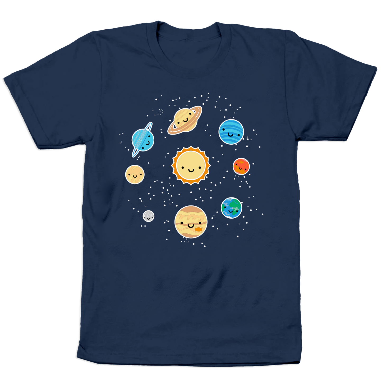 Solar System T-Shirt Adult