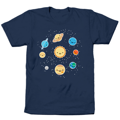Solar System T-Shirt Adult