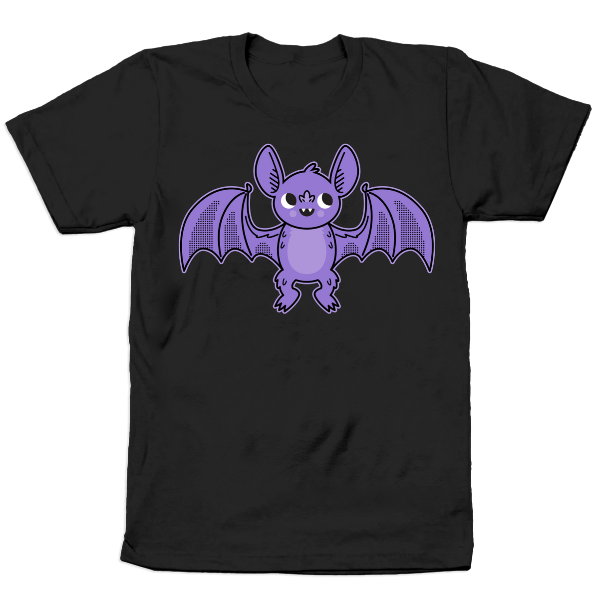 Kawaii Bat Friend T-Shirt Adult