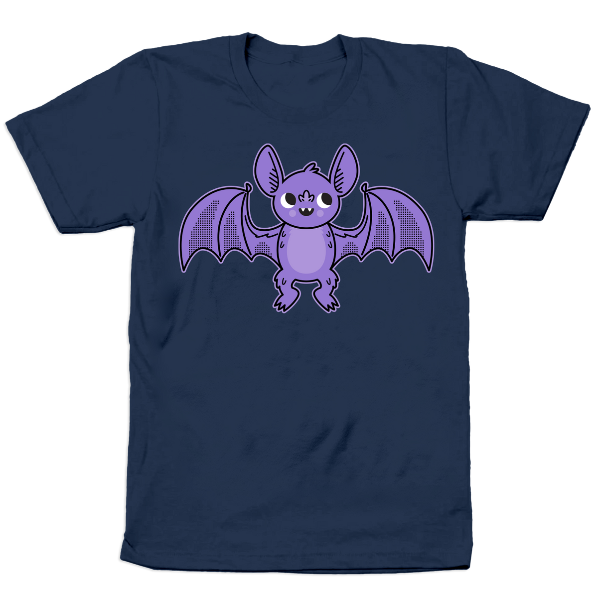 Kawaii Bat Friend T-Shirt Adult