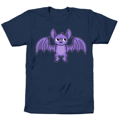 Kawaii Bat Friend T-Shirt Adult