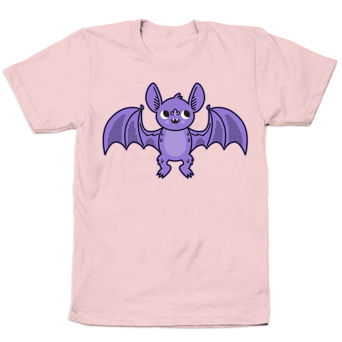 Kawaii Bat Friend T-Shirt Adult