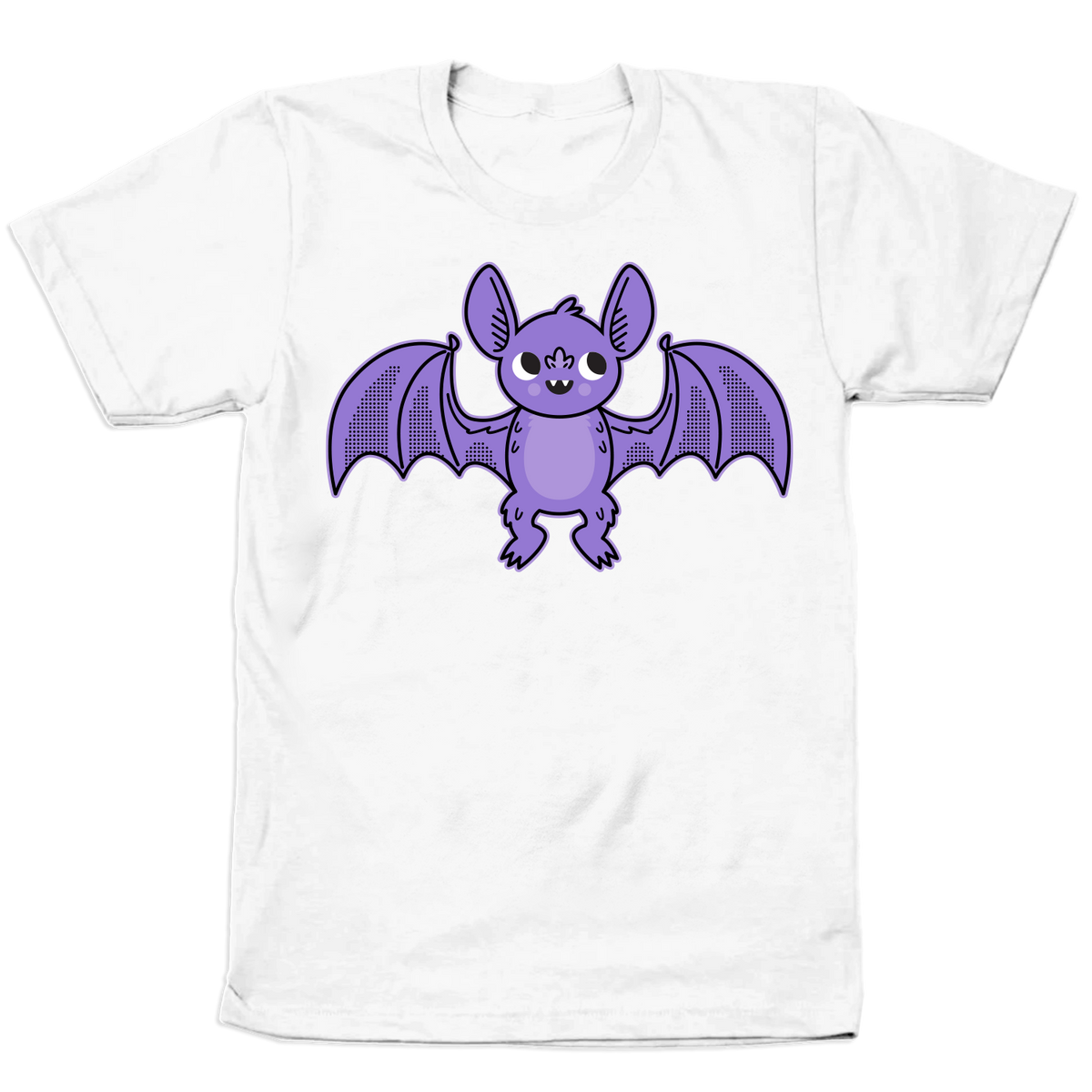 Kawaii Bat Friend T-Shirt Adult