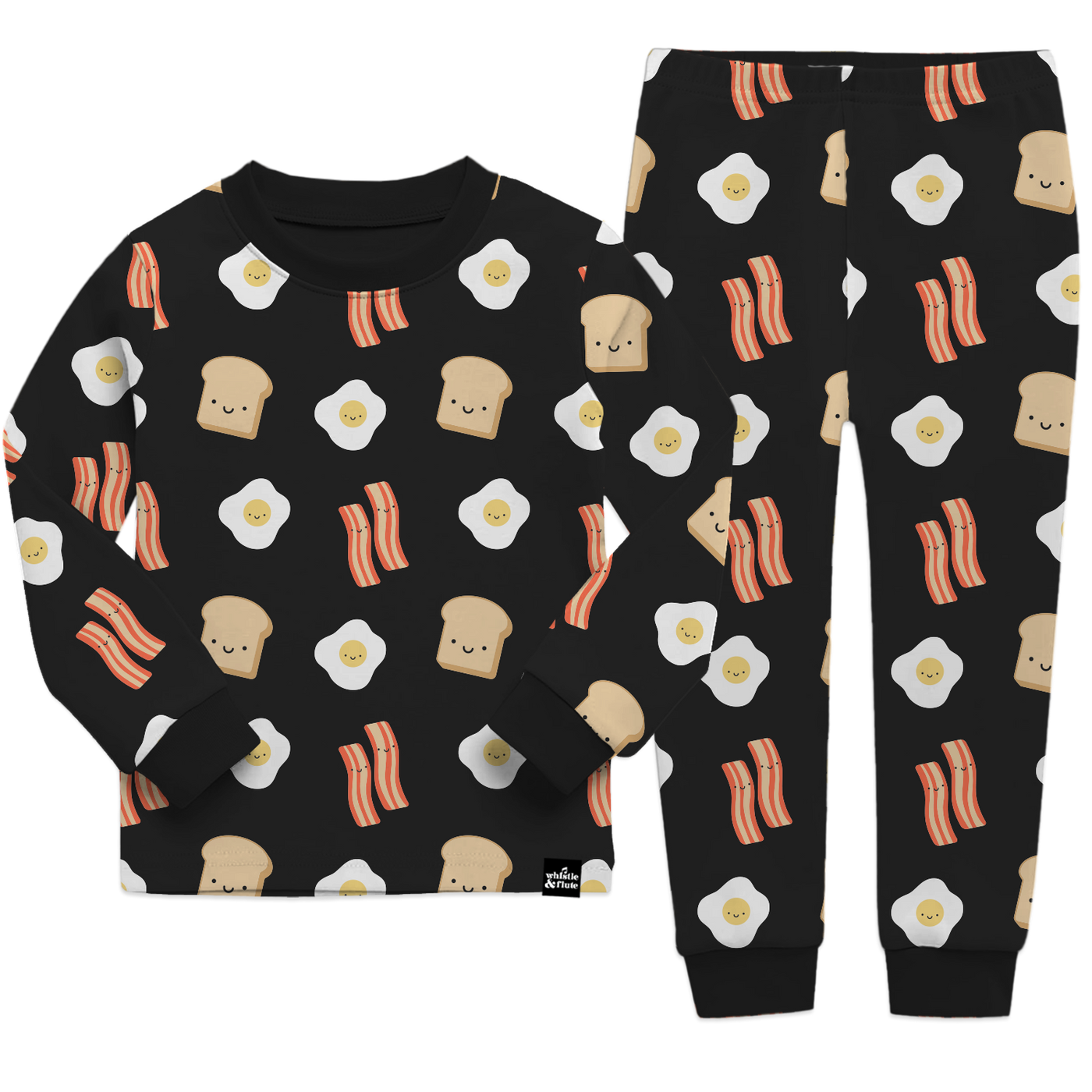 Adult Kawaii Breakfast Pyjama Set