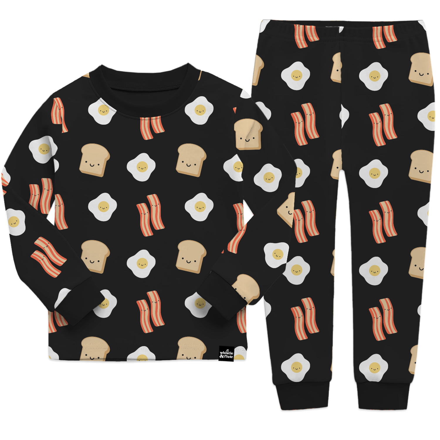 Adult Kawaii Breakfast Pyjama Set