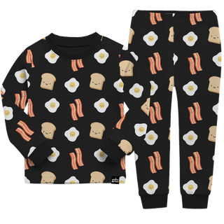 Adult Kawaii Breakfast Pyjama Set