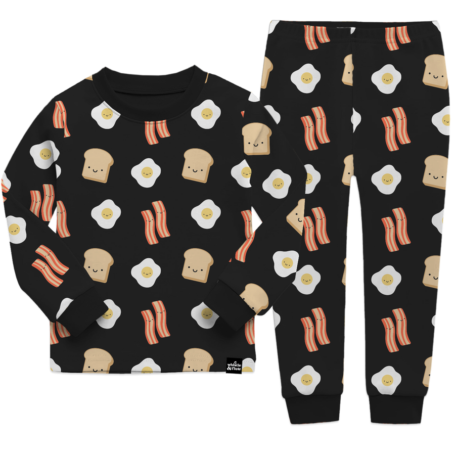 Adult Kawaii Breakfast Pyjama Set