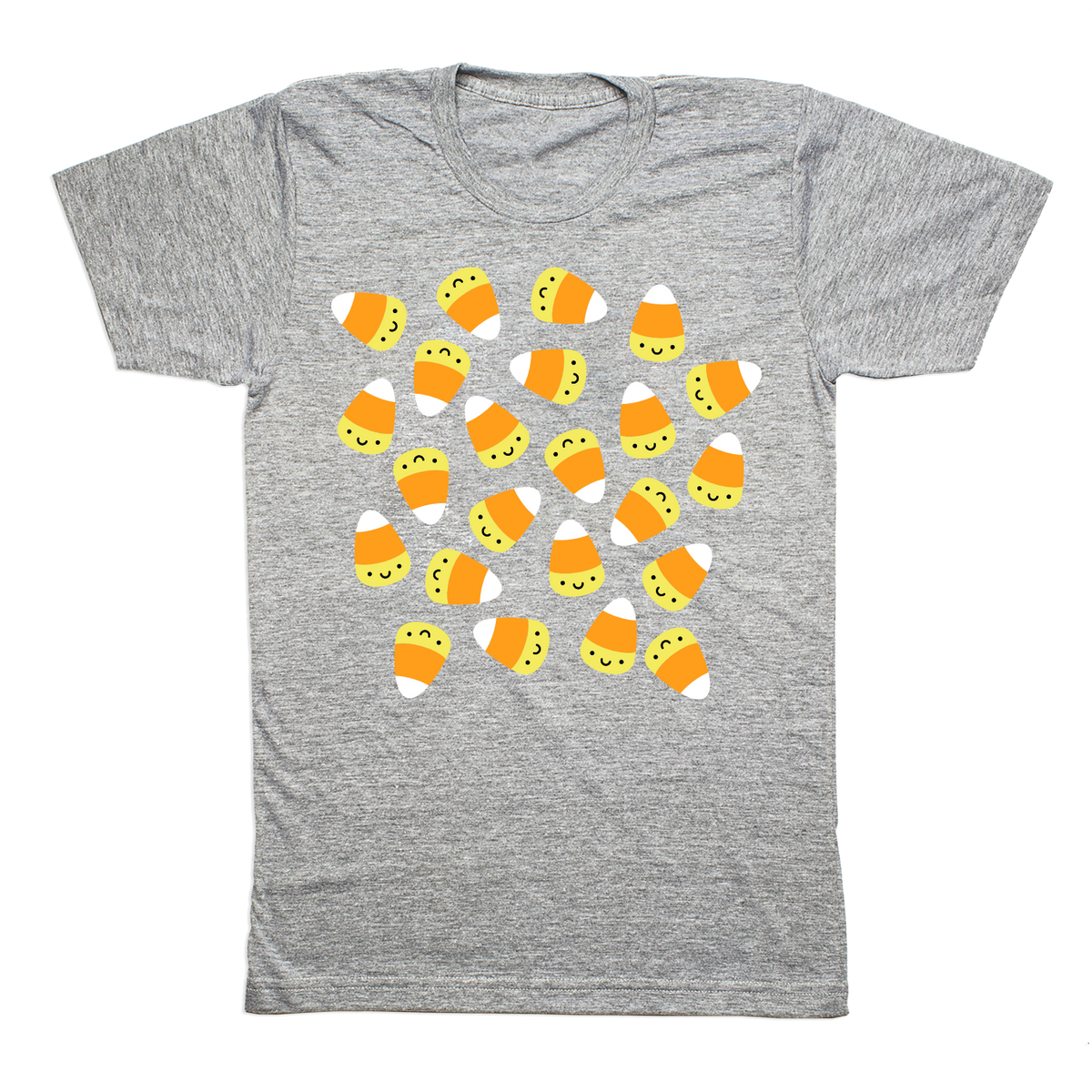 Candy Corn T-Shirt Adult