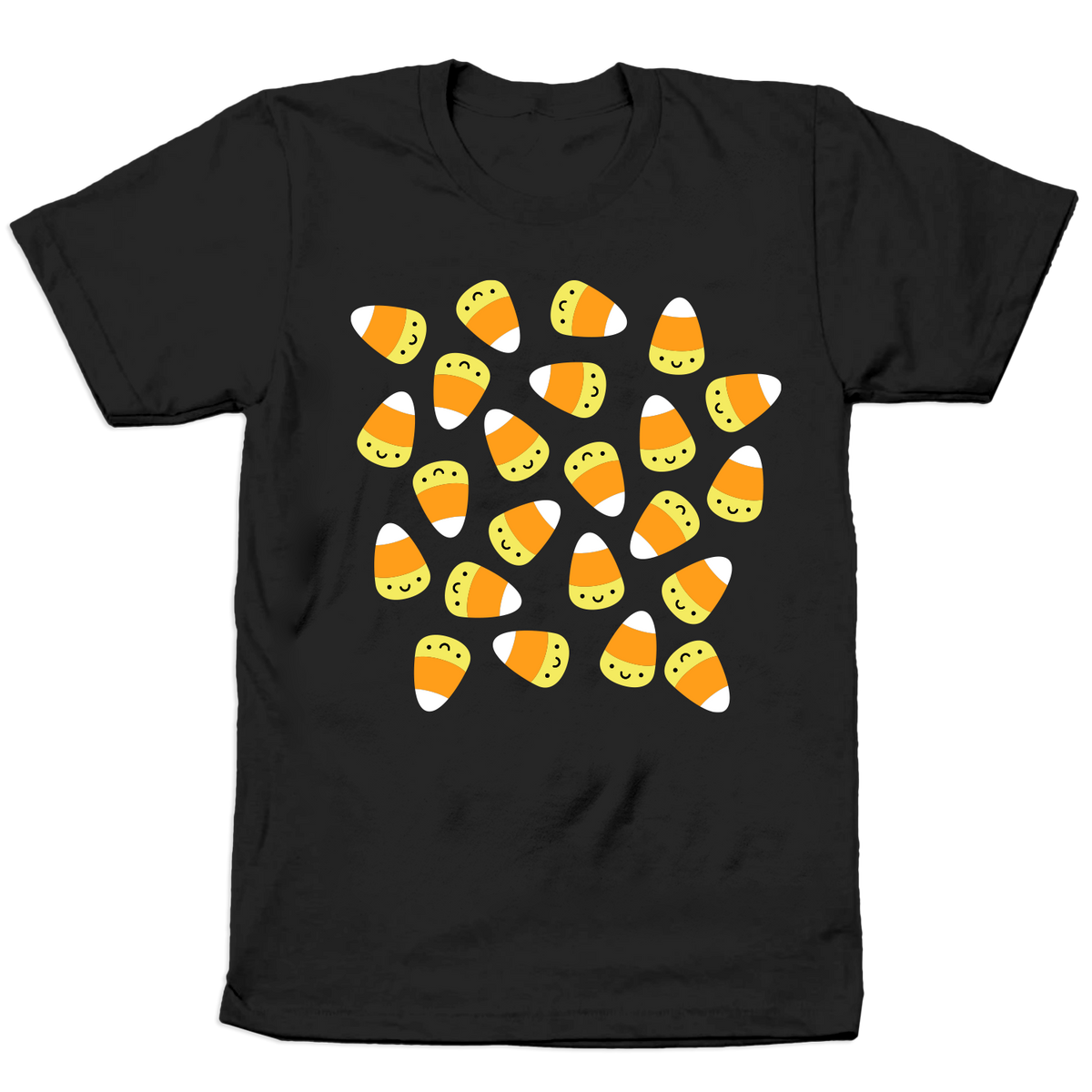 Candy Corn T-Shirt Adult