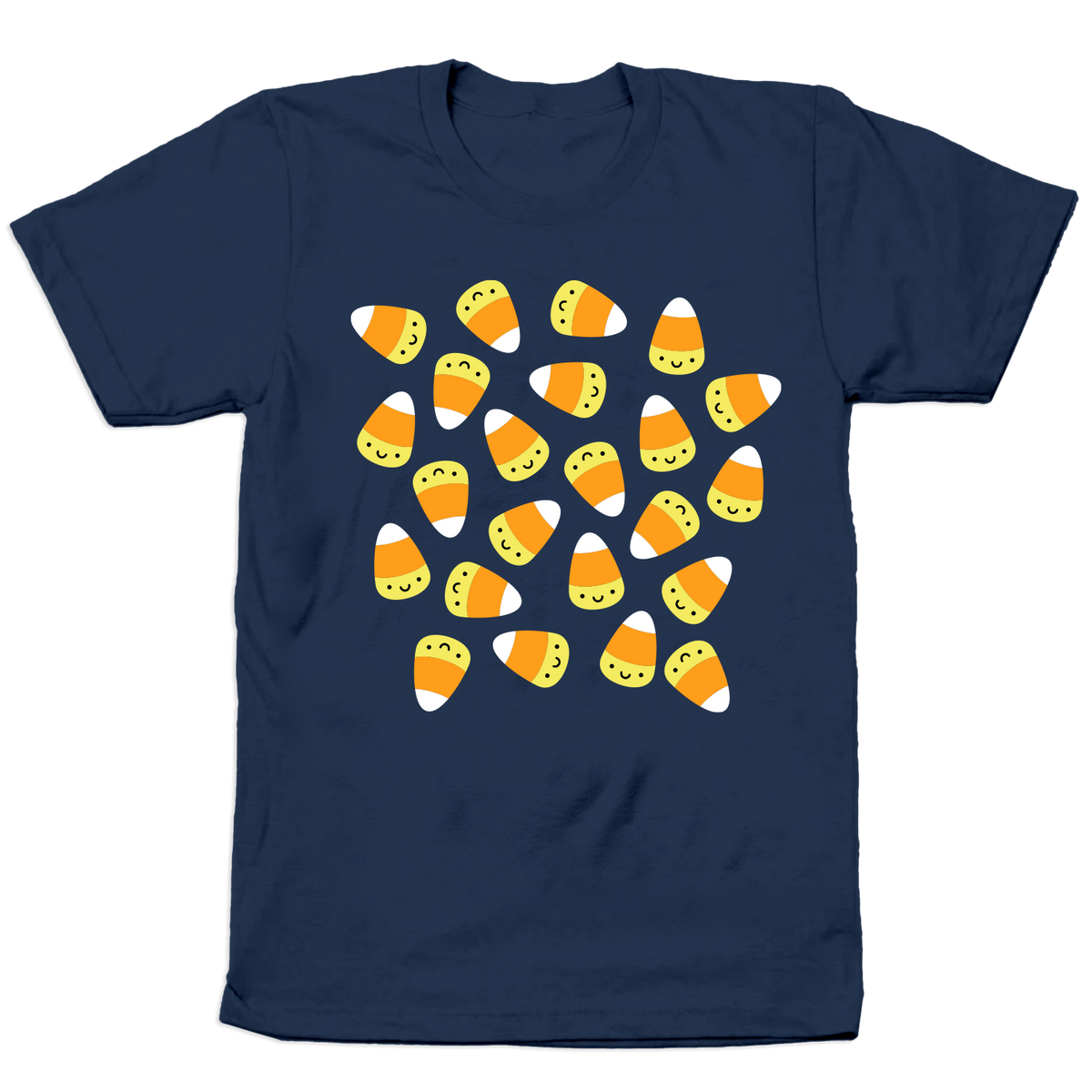 Candy Corn T-Shirt Adult
