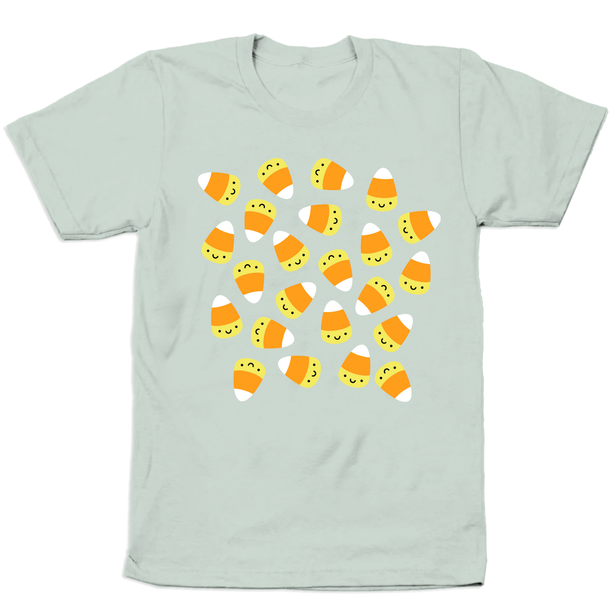 Candy Corn T-Shirt Adult