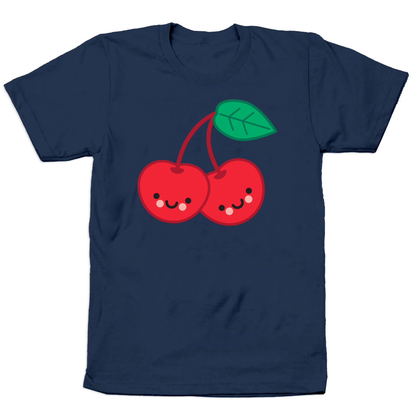 Kawaii Cherries T-Shirt Adult