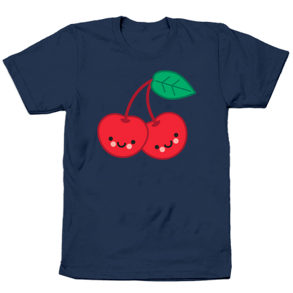 Kawaii Cherries T-Shirt Adult