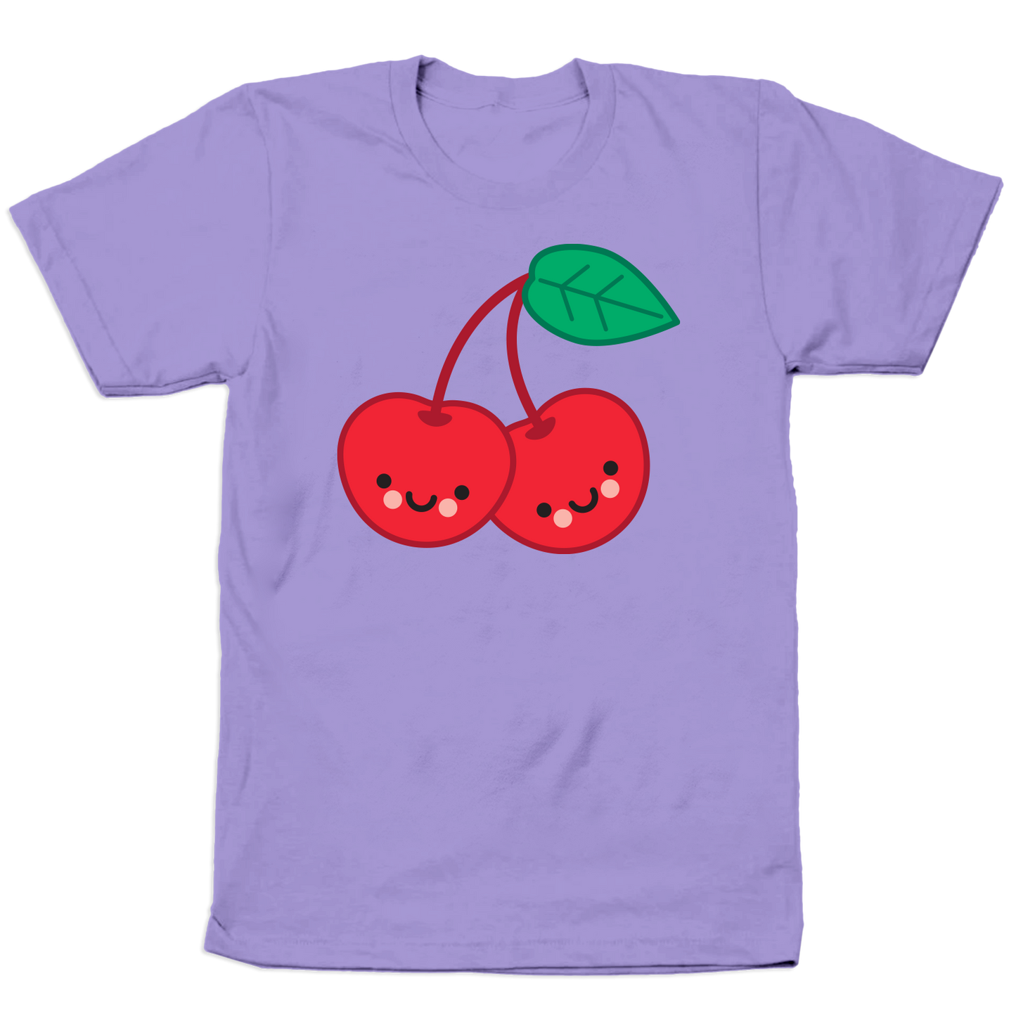 Kawaii Cherries T-Shirt Adult