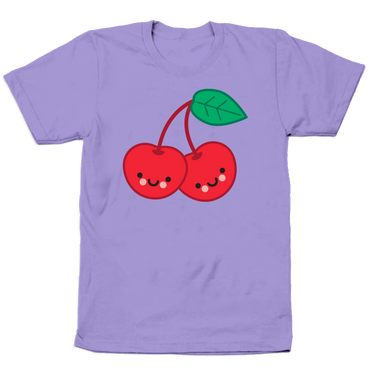 Kawaii Cherries T-Shirt Adult