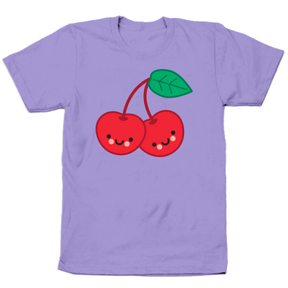 Kawaii Cherries T-Shirt Adult