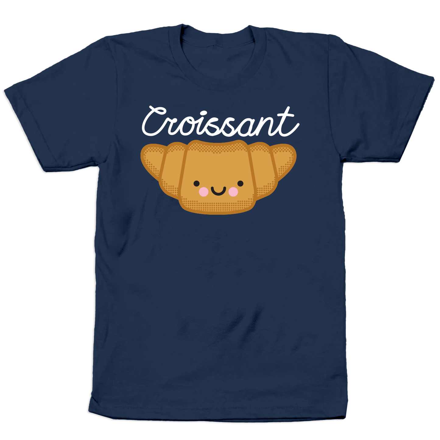 Adult Kawaii Croissant Colour T-Shirt