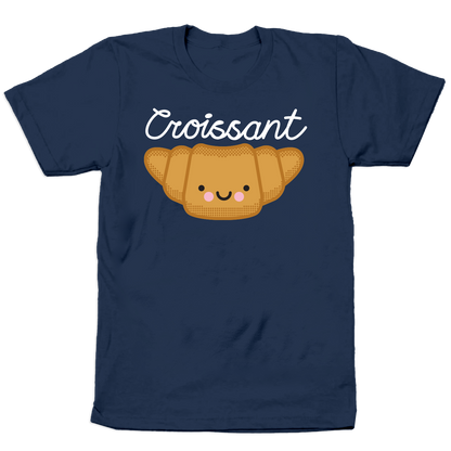 Adult Kawaii Croissant Colour T-Shirt
