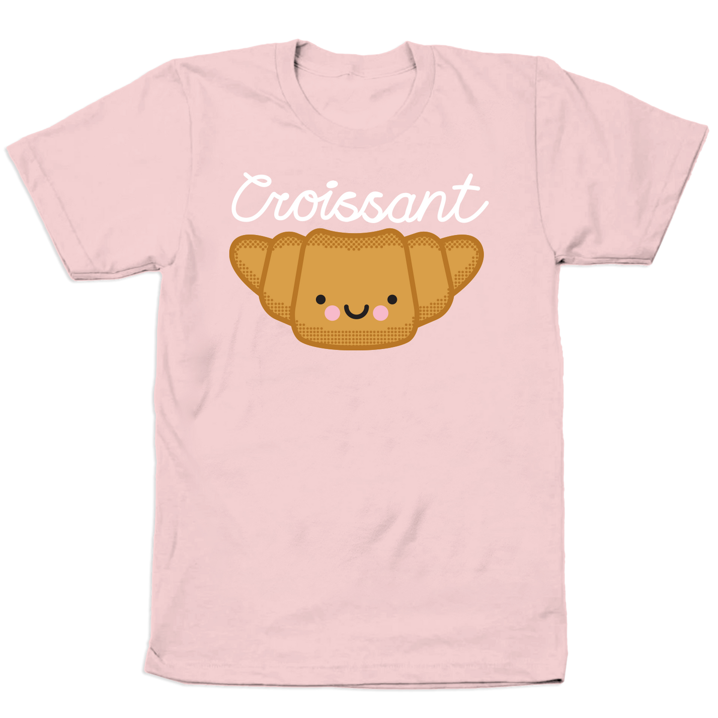 Adult Kawaii Croissant Colour T-Shirt