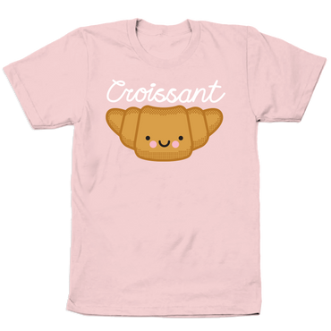 Adult Kawaii Croissant Colour T-Shirt