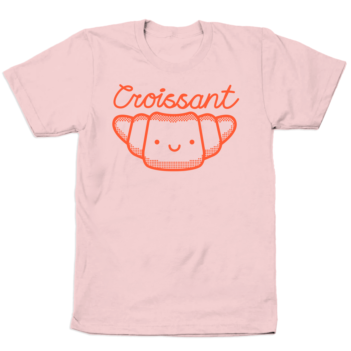 Adult Kawaii Croissant T-Shirt
