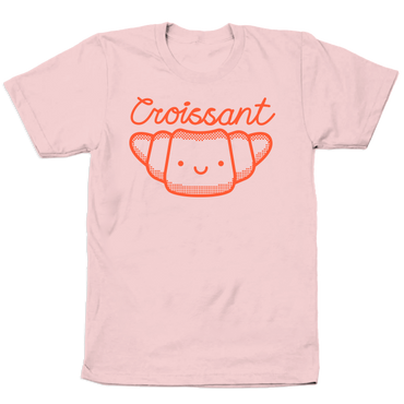 Adult Kawaii Croissant T-Shirt