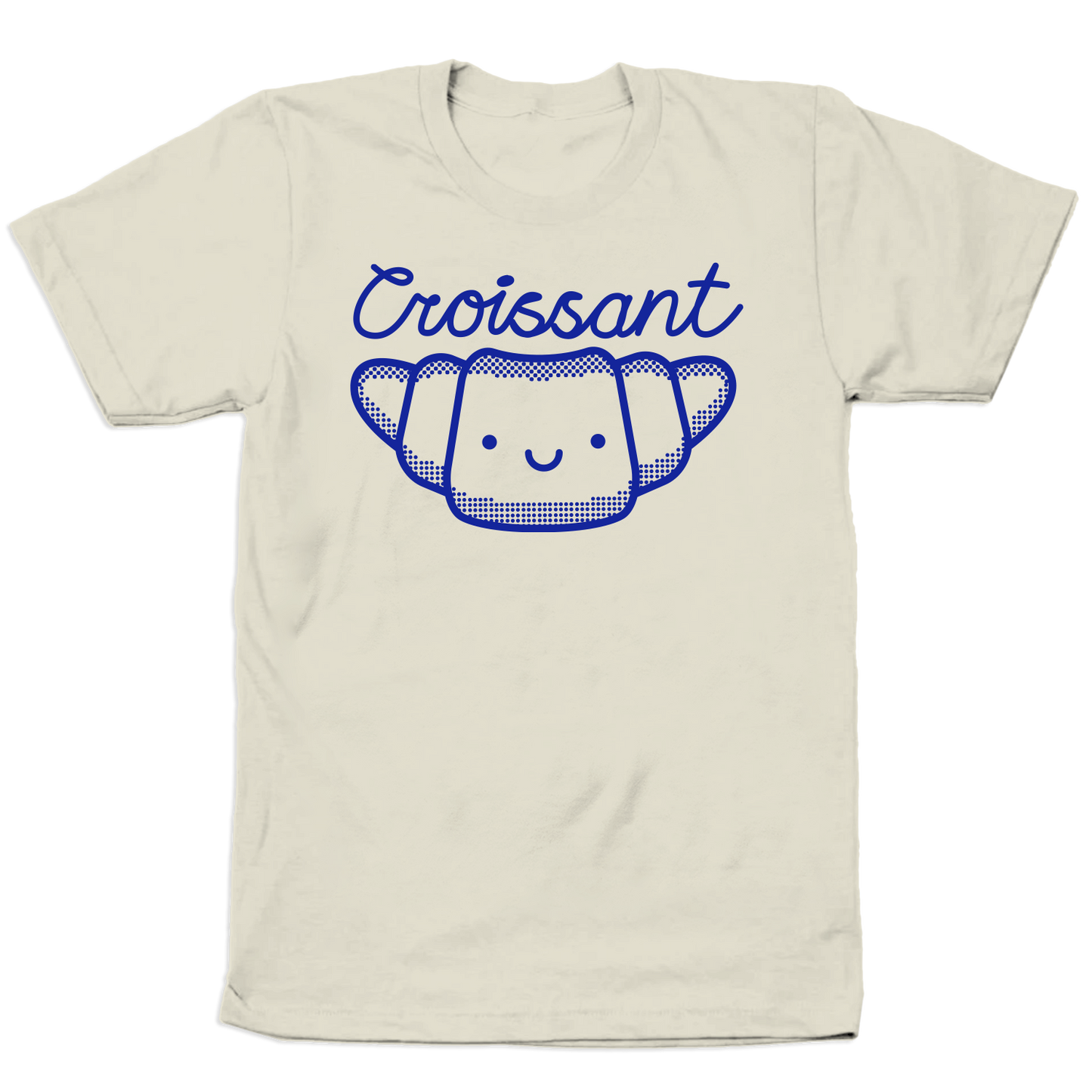 Adult Kawaii Croissant T-Shirt