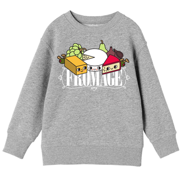 Adult Kawaii Fromage Sweatshirt