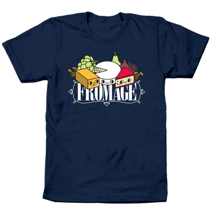 Adult Kawaii Fromage T-Shirt