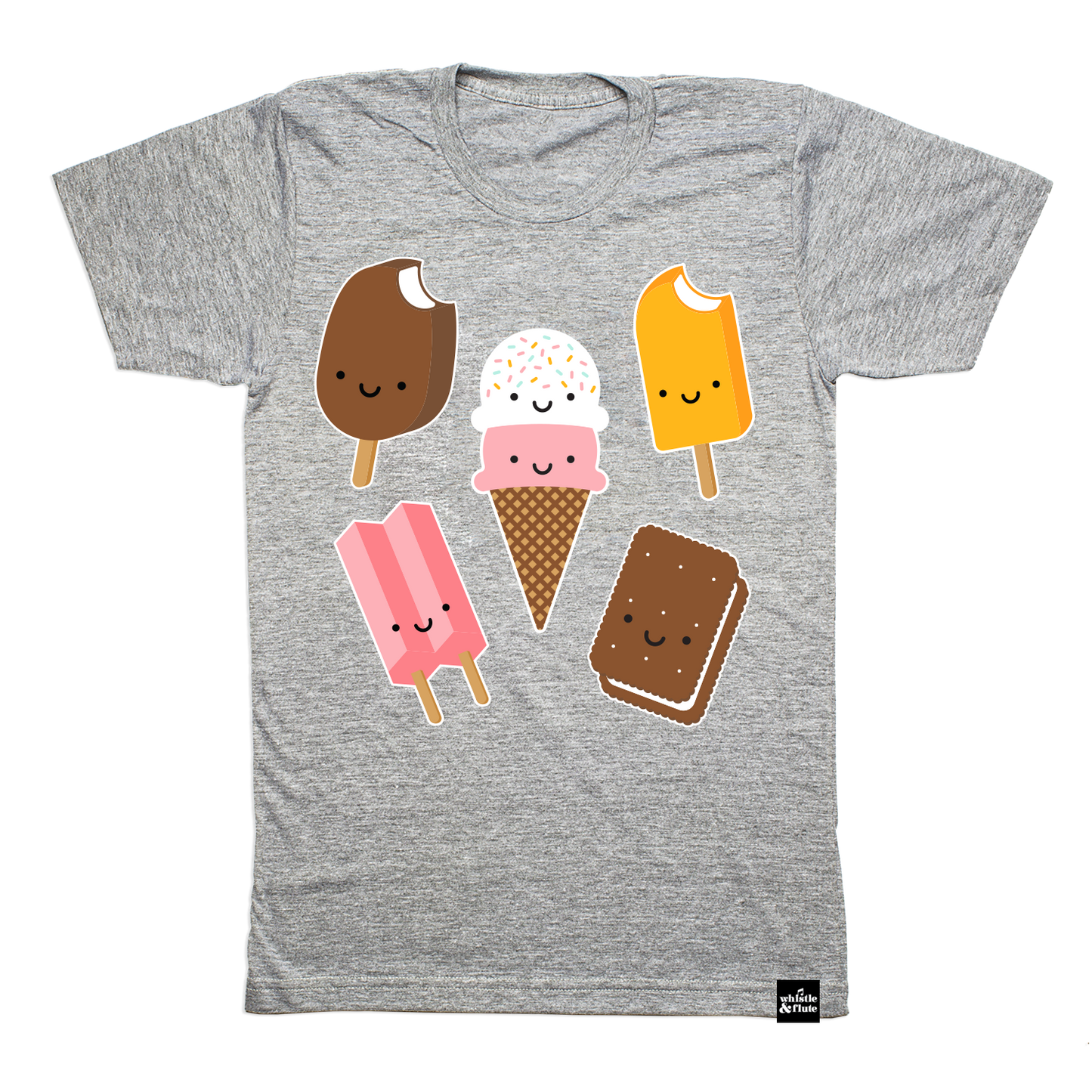 ARCHIVED WHISTLE & FLUTE T-SHIRT ADULT
