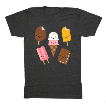 Frozen Treats T-Shirt Adult