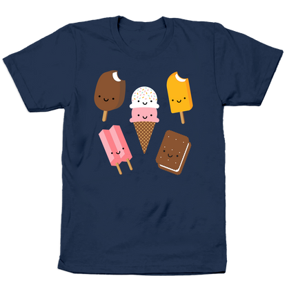 Frozen Treats T-Shirt Adult