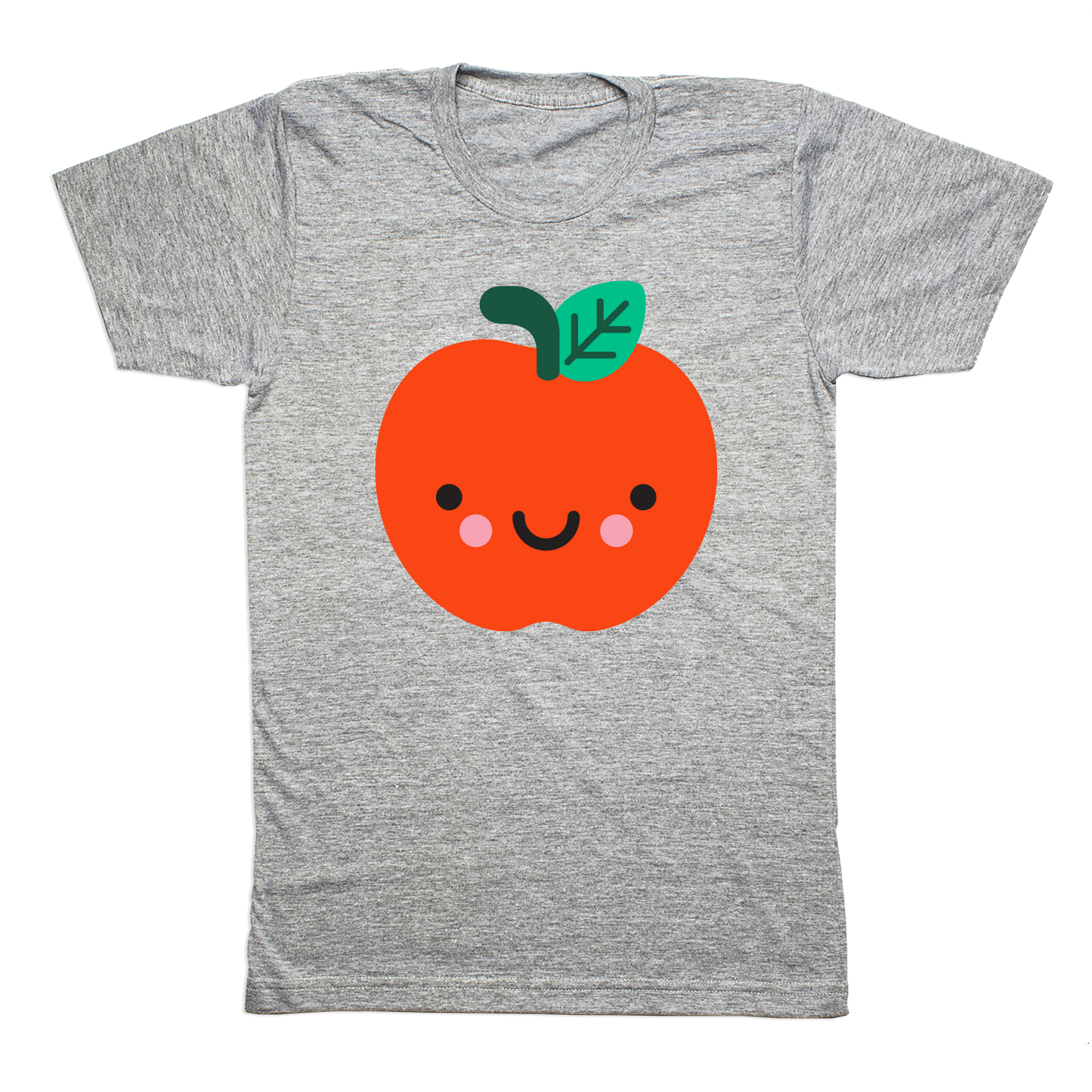 Kawaii Apple T-Shirt Adult