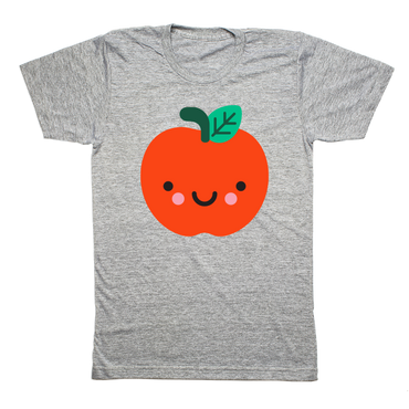 Kawaii Apple T-Shirt Adult