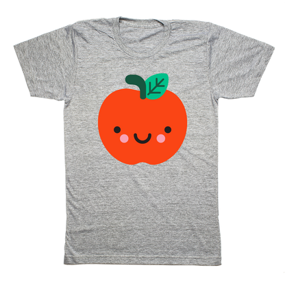 Kawaii Apple T-Shirt Adult