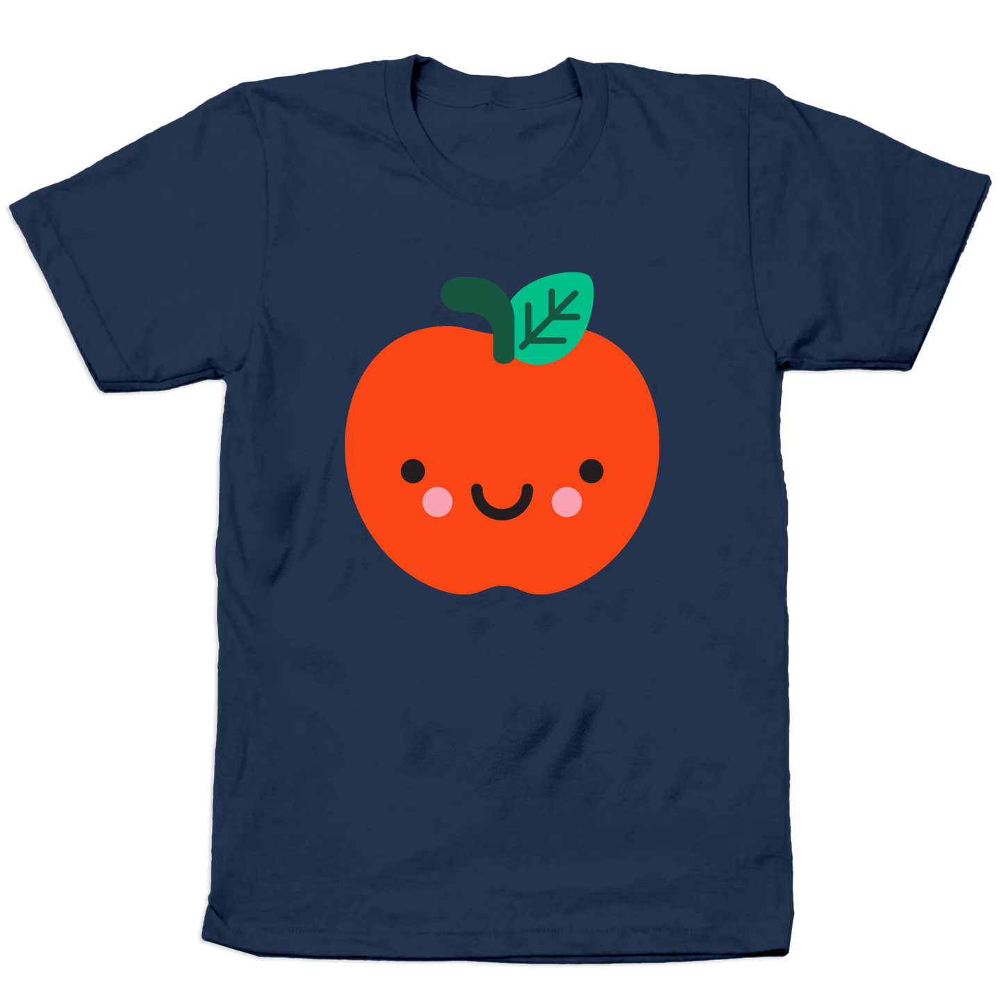 Kawaii Apple T-Shirt Adult