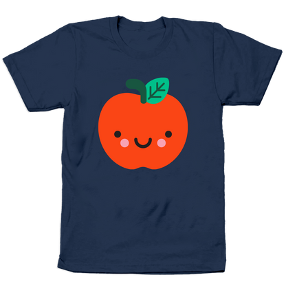 Kawaii Apple T-Shirt Adult