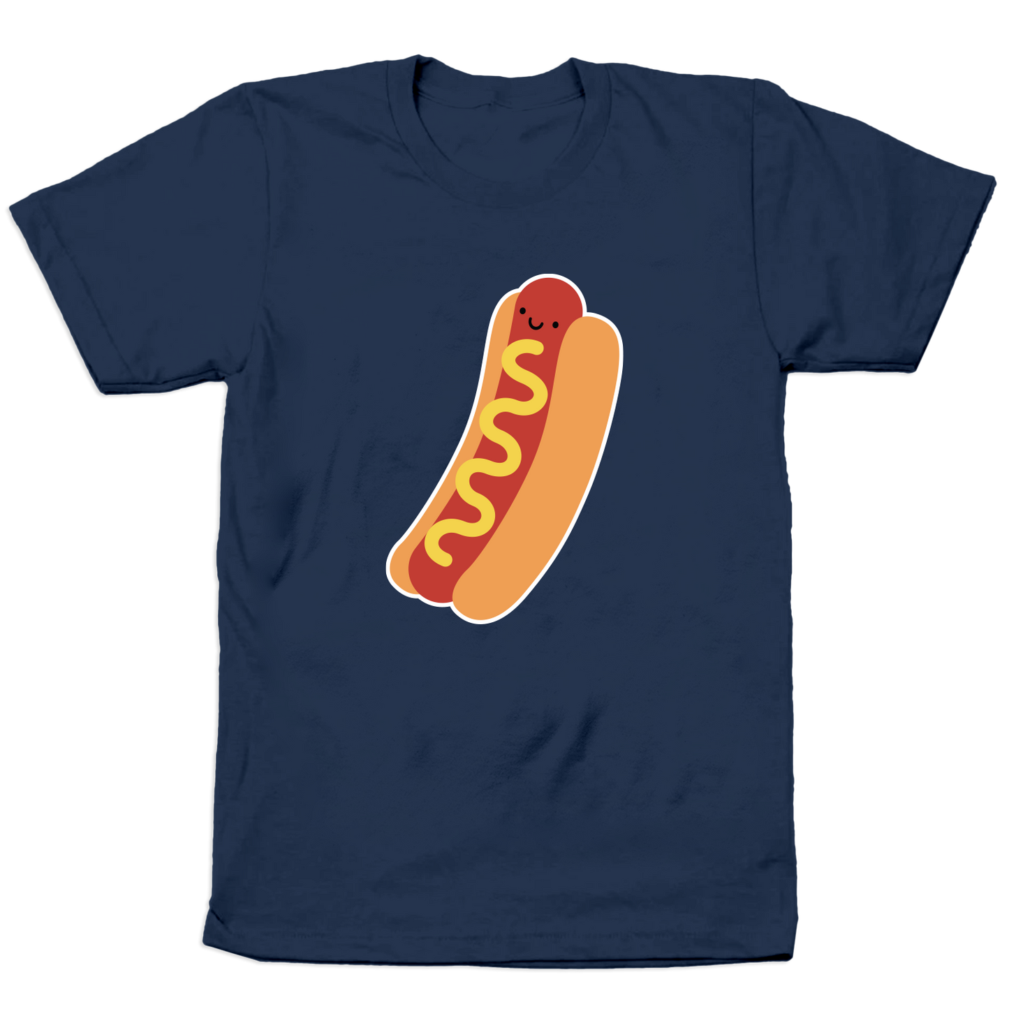 Adult Kawaii Hot Dog T-Shirt