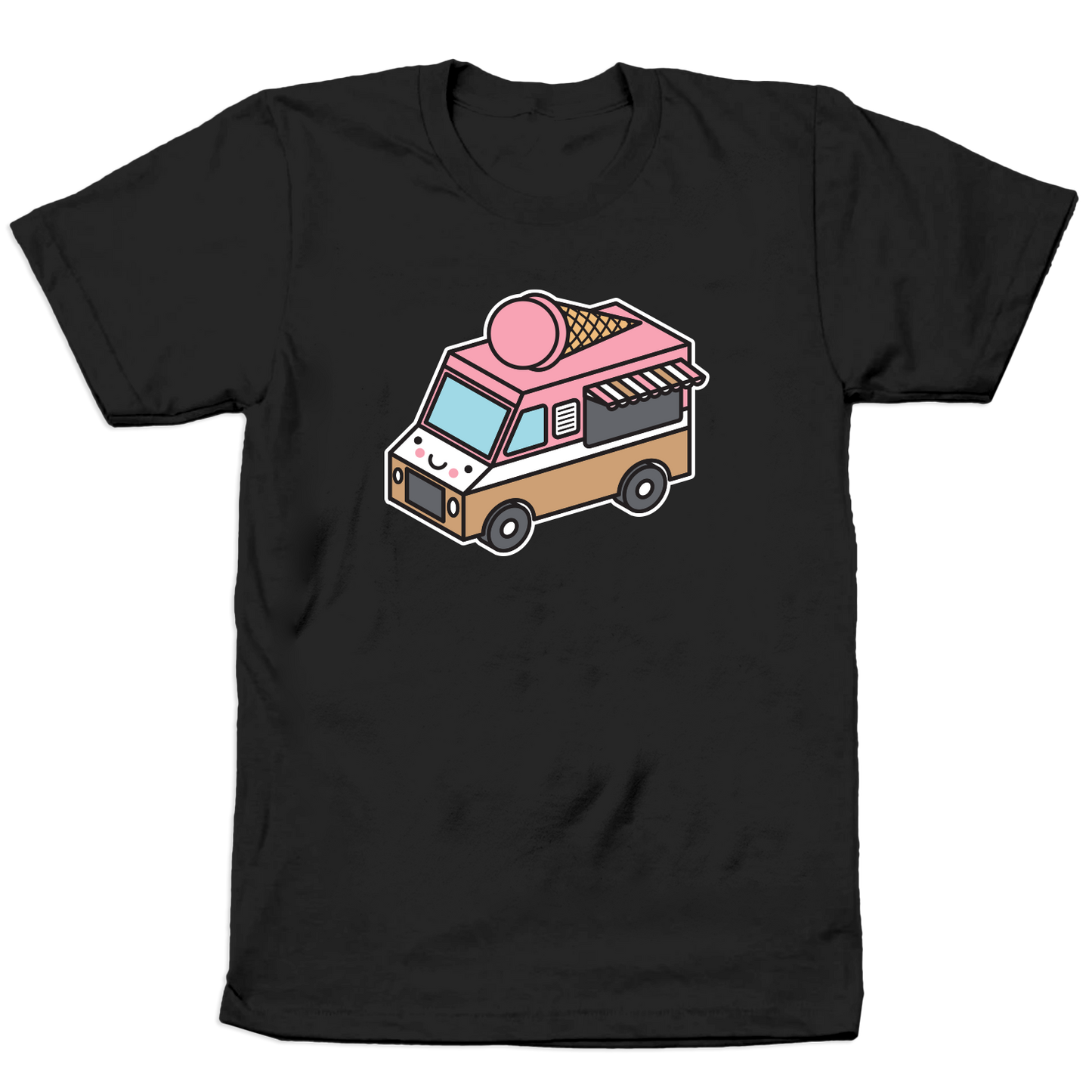 Ice Cream Truck T-Shirt Adult