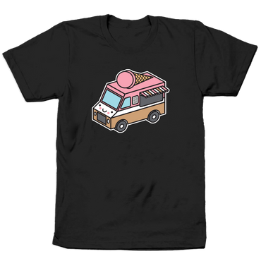 Ice Cream Truck T-Shirt Adult