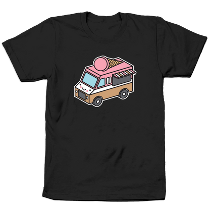 Ice Cream Truck T-Shirt Adult