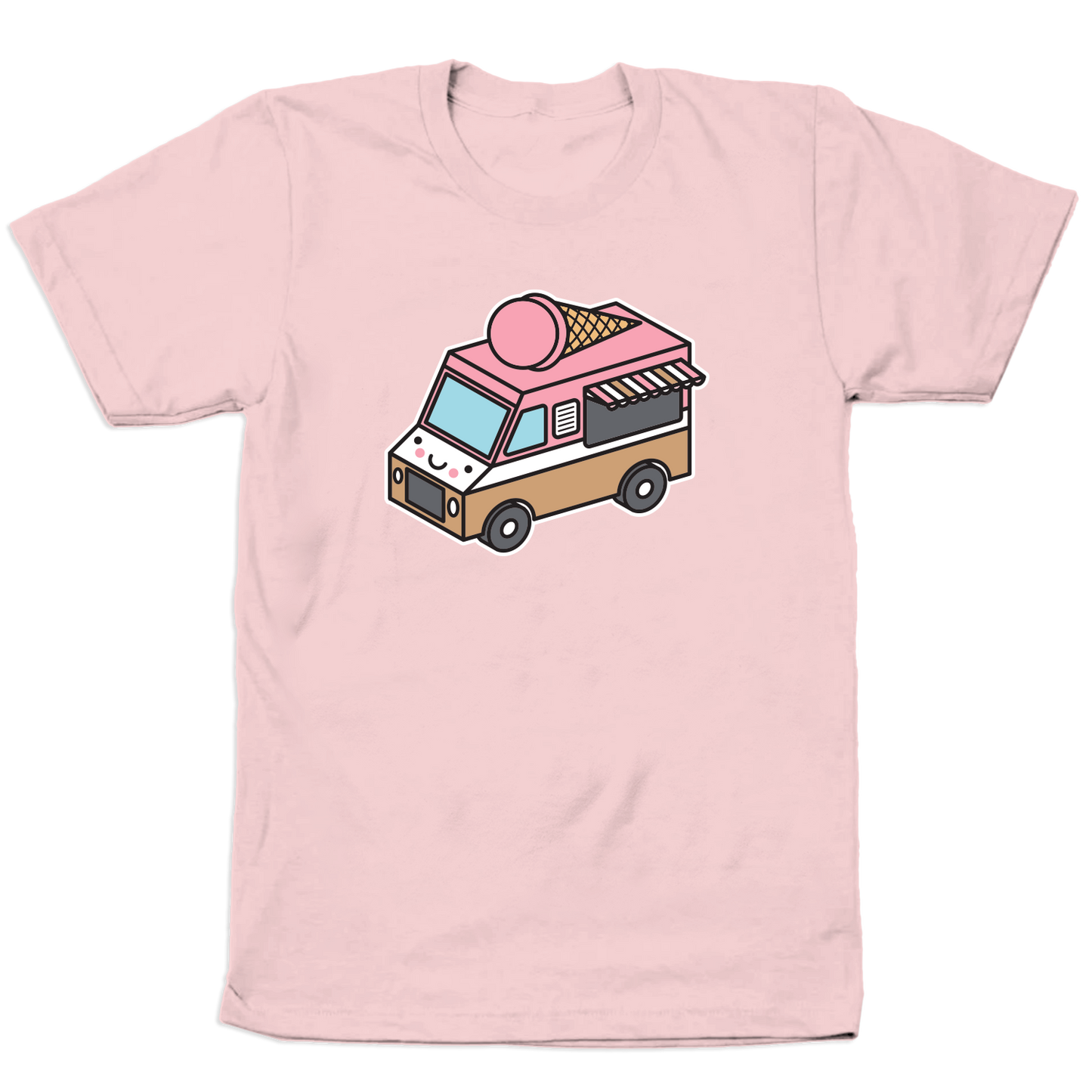 Ice Cream Truck T-Shirt Adult