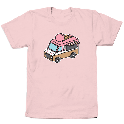 Ice Cream Truck T-Shirt Adult