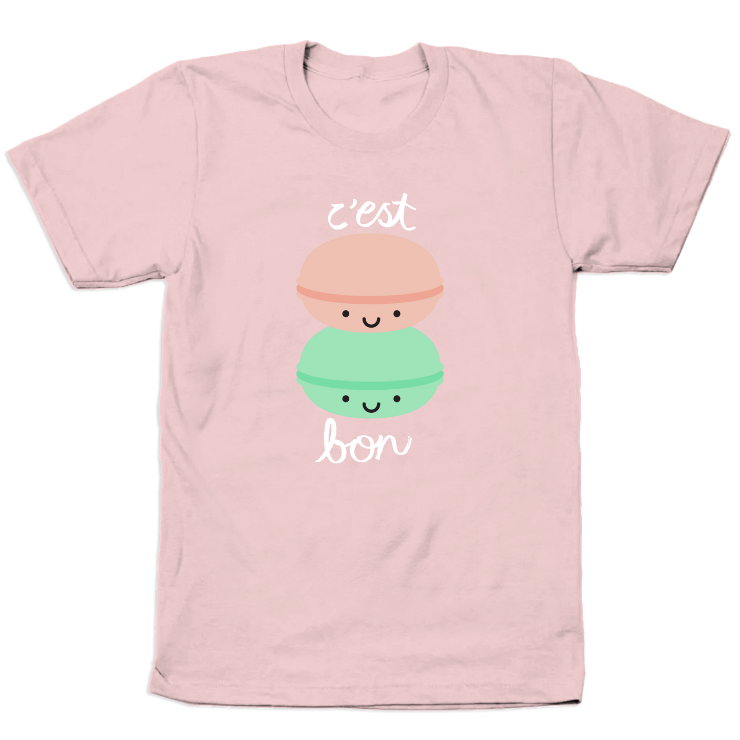 Kawaii C'est Bon Macarons T-Shirt - Adult Unisex